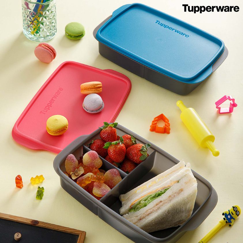 Hộp cơm cool teen 1l- tupperware chính hãng
