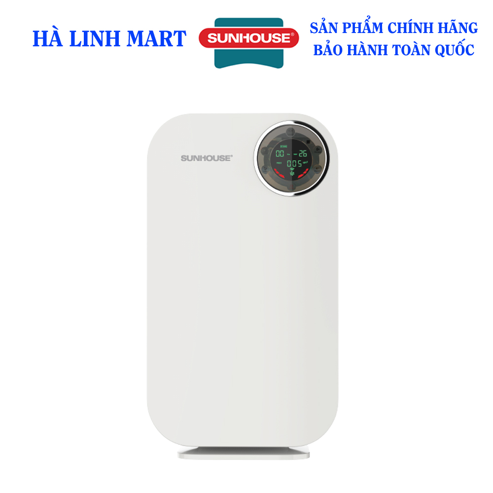 Máy lọc không khí sunhouse shd-35ap9735 - máy lọc ko khí - máy lọc khí - hàng chính hãng bảo hành 12 tháng