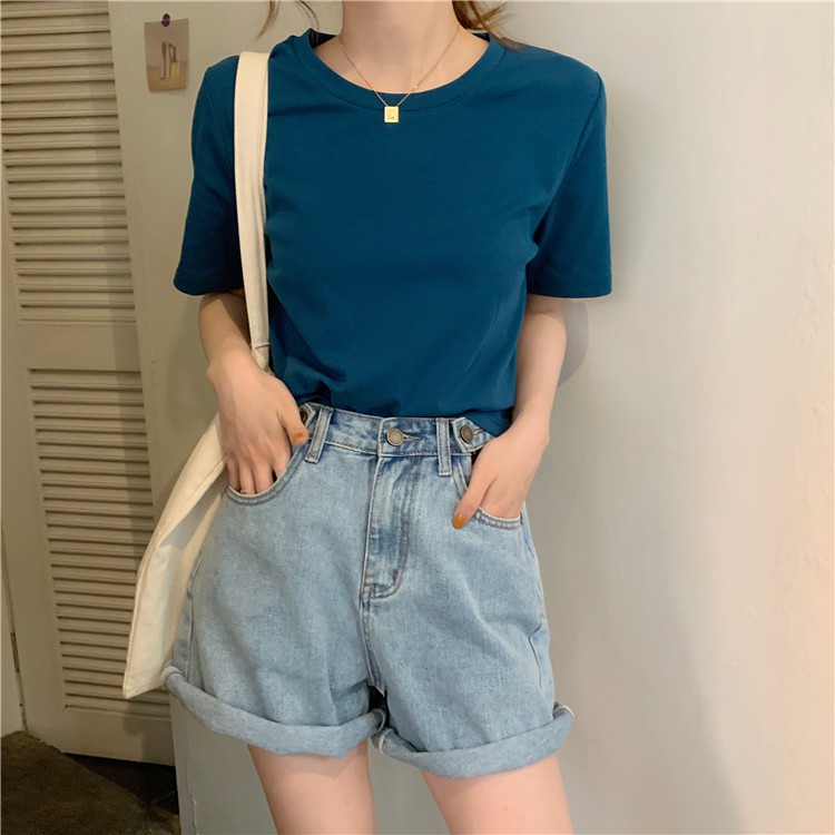 Áo thun croptop Full màu, hàng xịn