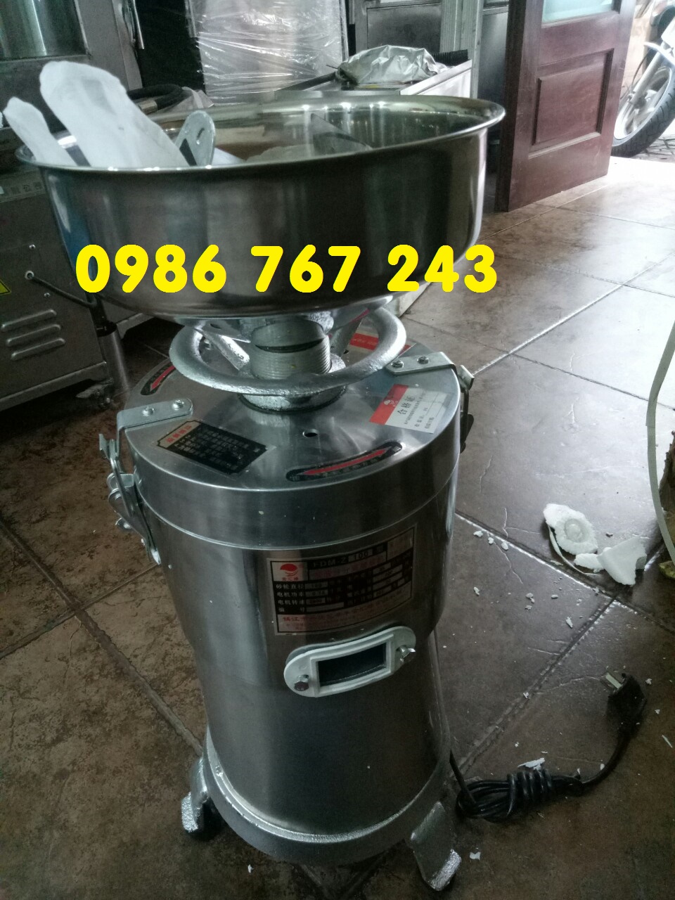 Máy xay đậu nành để làm sữa đậu VN-750 sữa đậu, sữa ngô
