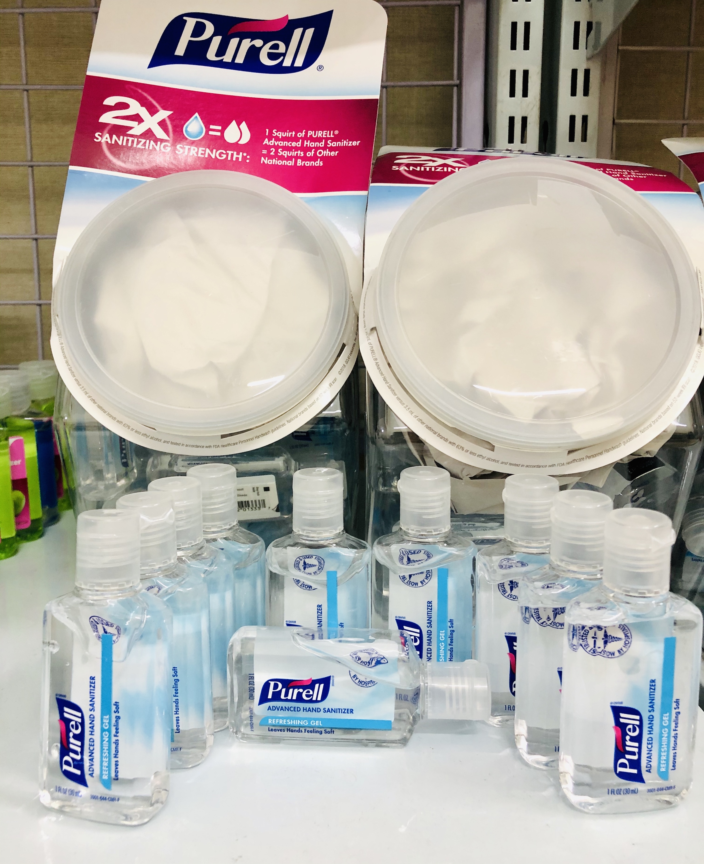 Purell- Gel rửa tay khô hàng đầu của Mỹ 30ml (1oz)