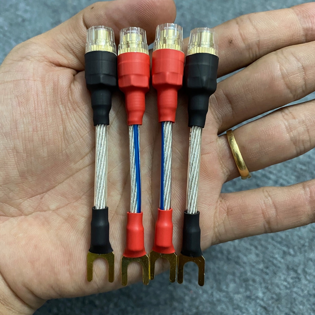 Bộ chuyển từ bắp chuối ra càng cua