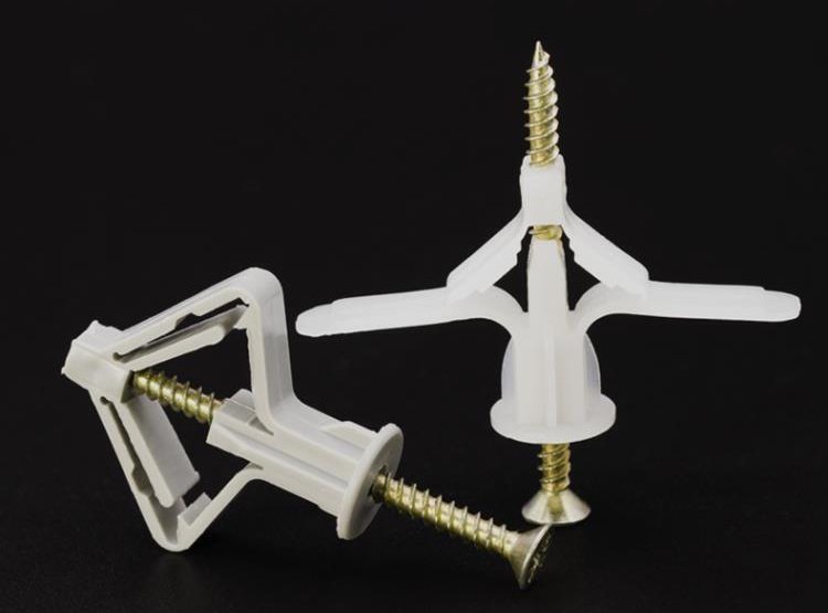 [combo 10 bộ] Tắc ke bướm, vít nở dạng mỏ neo, bắt vít tường, thạch cao, gỗ, cho mọi vật liệu.