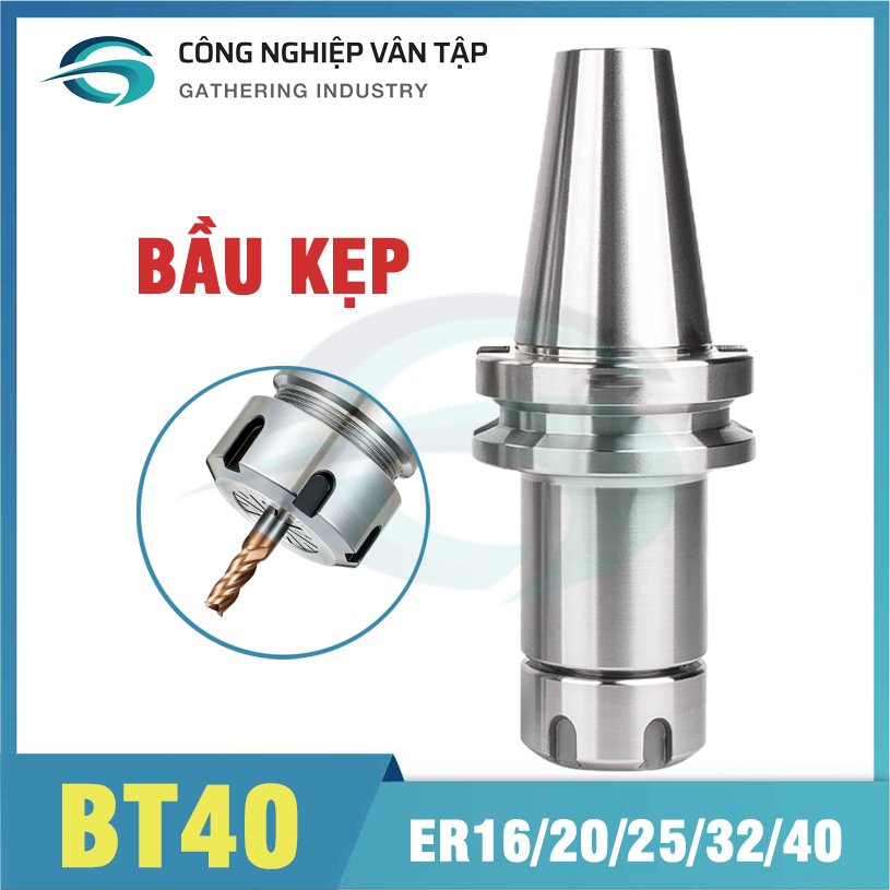 Đầu kẹp bt40 er16/20/25/32 x 70l/100l hàng chính hãng, giá ưu đãi