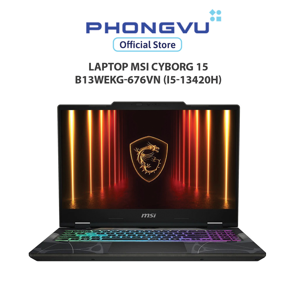 MSI Cyborg 15 B13WEKG-676VN