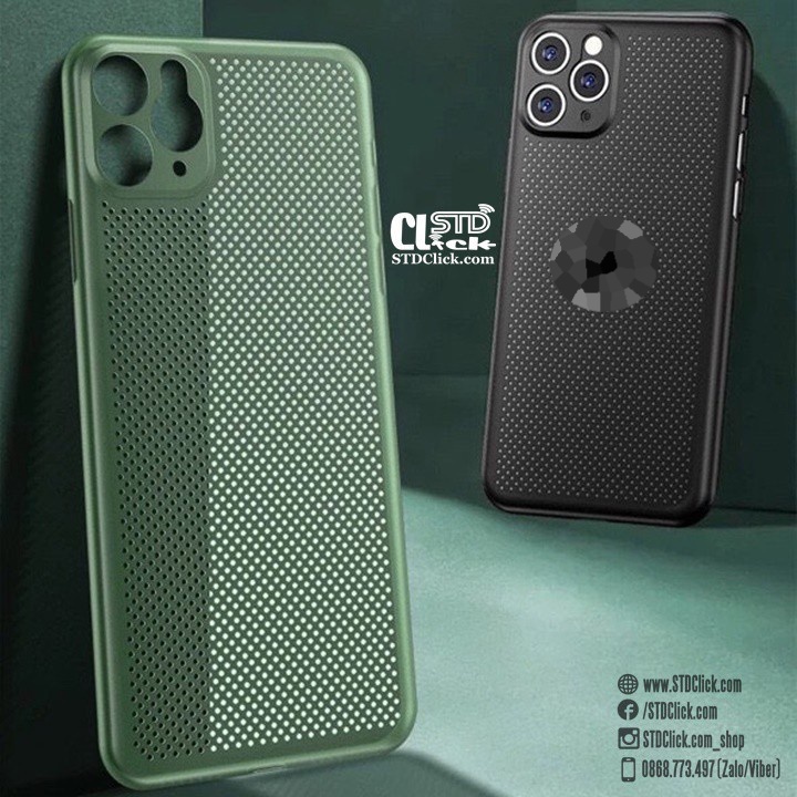 Ốp lưng iphone 11 - 11 pro - 11 pro max totu soft fiber tản nhiệt chính hãng