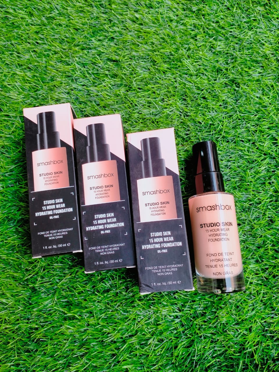 KEM NỀN CHE PHỦ HOÀN HẢO SMASHBOX STUDIO SKIN 24 HOUR WEAR HYDRATING FOUNDATION 30ML CHÍNH HÃNG
