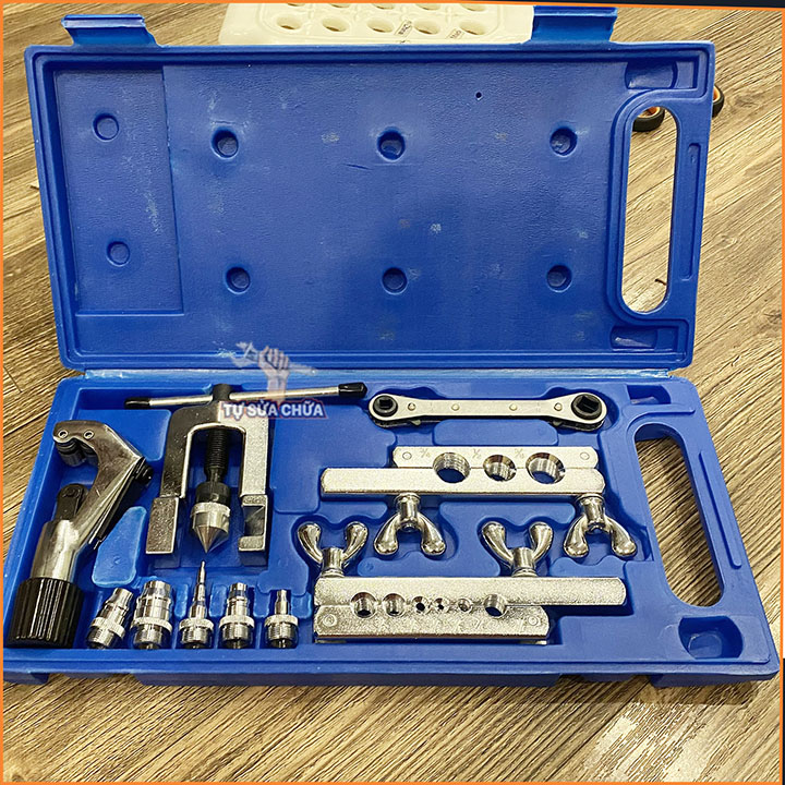 Bộ lã ống đồng chính tâm loại xịn cao cấp CT-278 , bộ loe ống điều hòa, máy lạnh đồng tâm CT-278