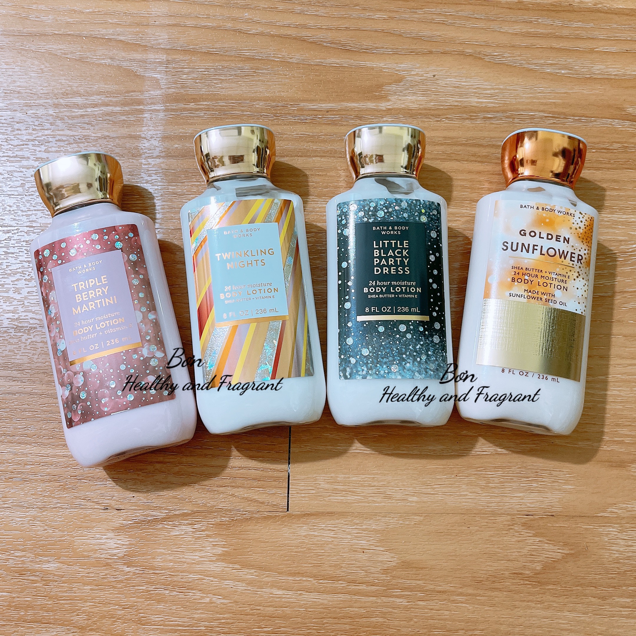 /bill us - part iii/ sữa dưỡng thể 🥦 🥦 bath and body works 🥦 nhiều mùi 🥦