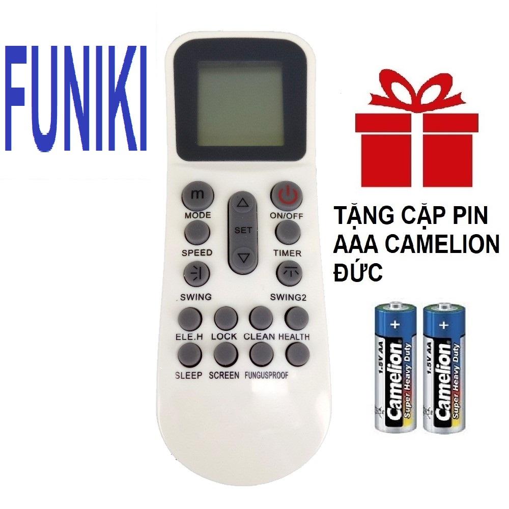 Remote máy lạnh funiki ykr-k/204 - điều khiển điều hòa funiki ykr-k/204