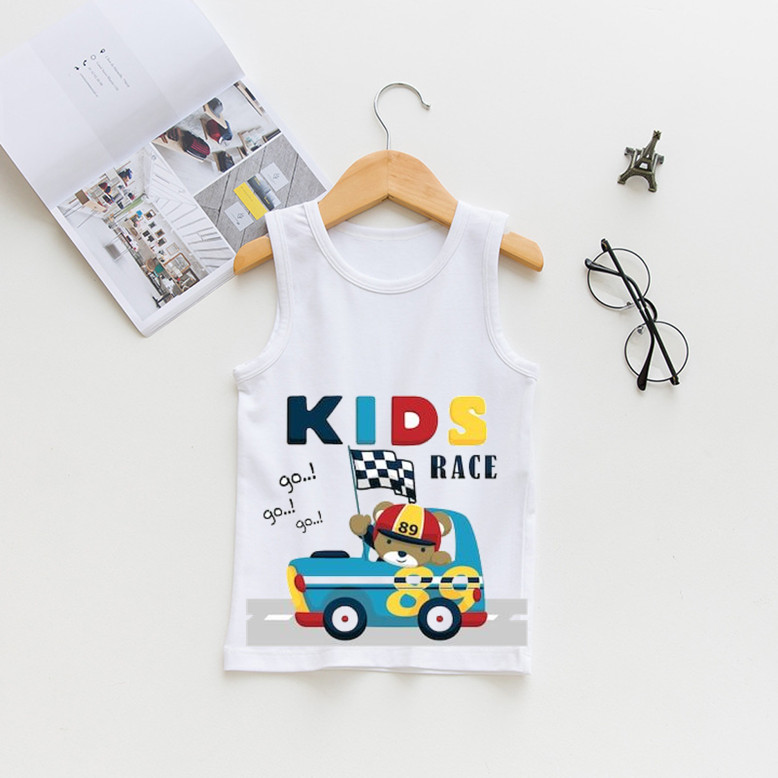 Áo thun balo cao cấp mịn mát size |5-25kg| kids race |