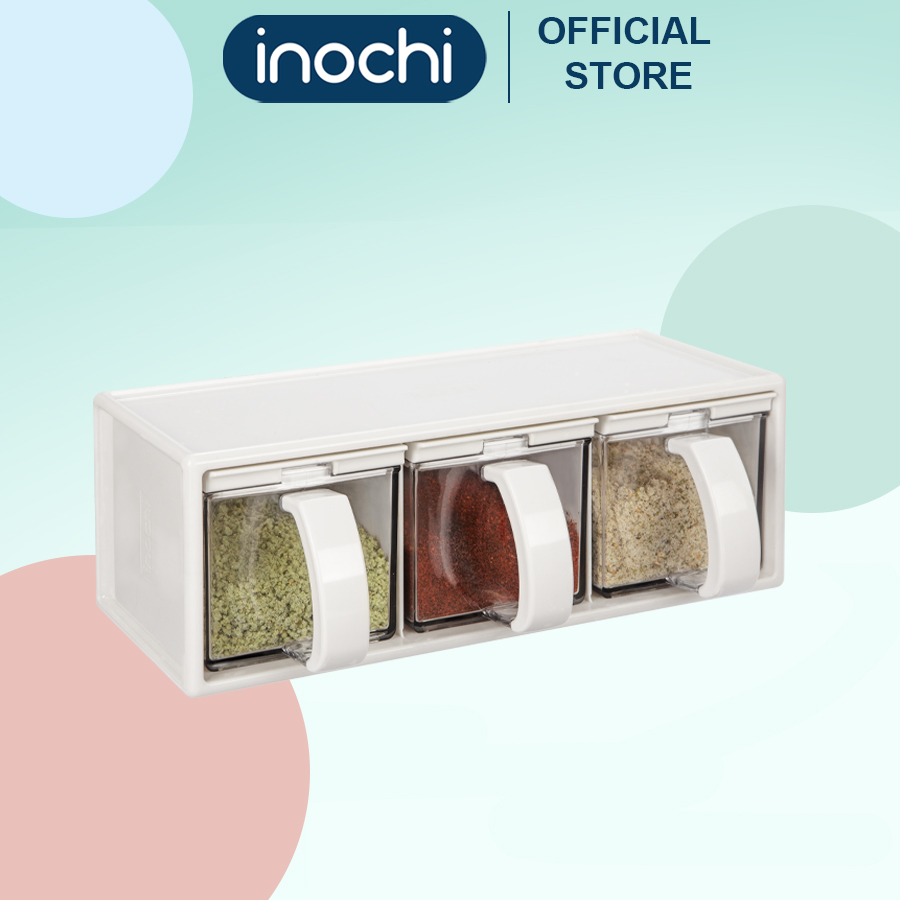 Bộ gia vị nhà bếp Yoko - Giao màu ngẫu nhiên