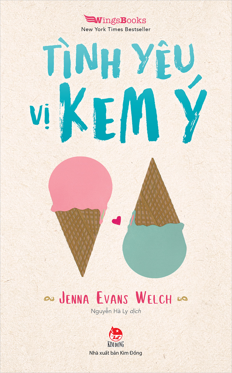 Kim đồng - tình yêu vị kem ý