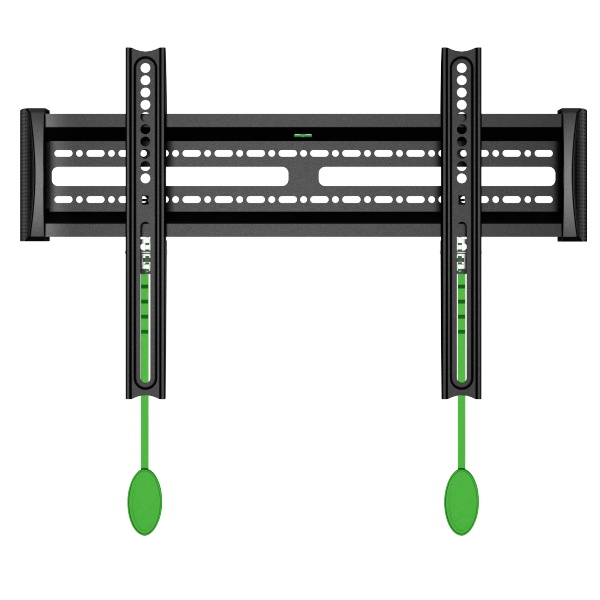 Giá treo tivi thẳng tường C3F nhập khẩu dùng cho tivi 32-75 inch, giá treo tường siêu mòng chỉ 2,9 cm