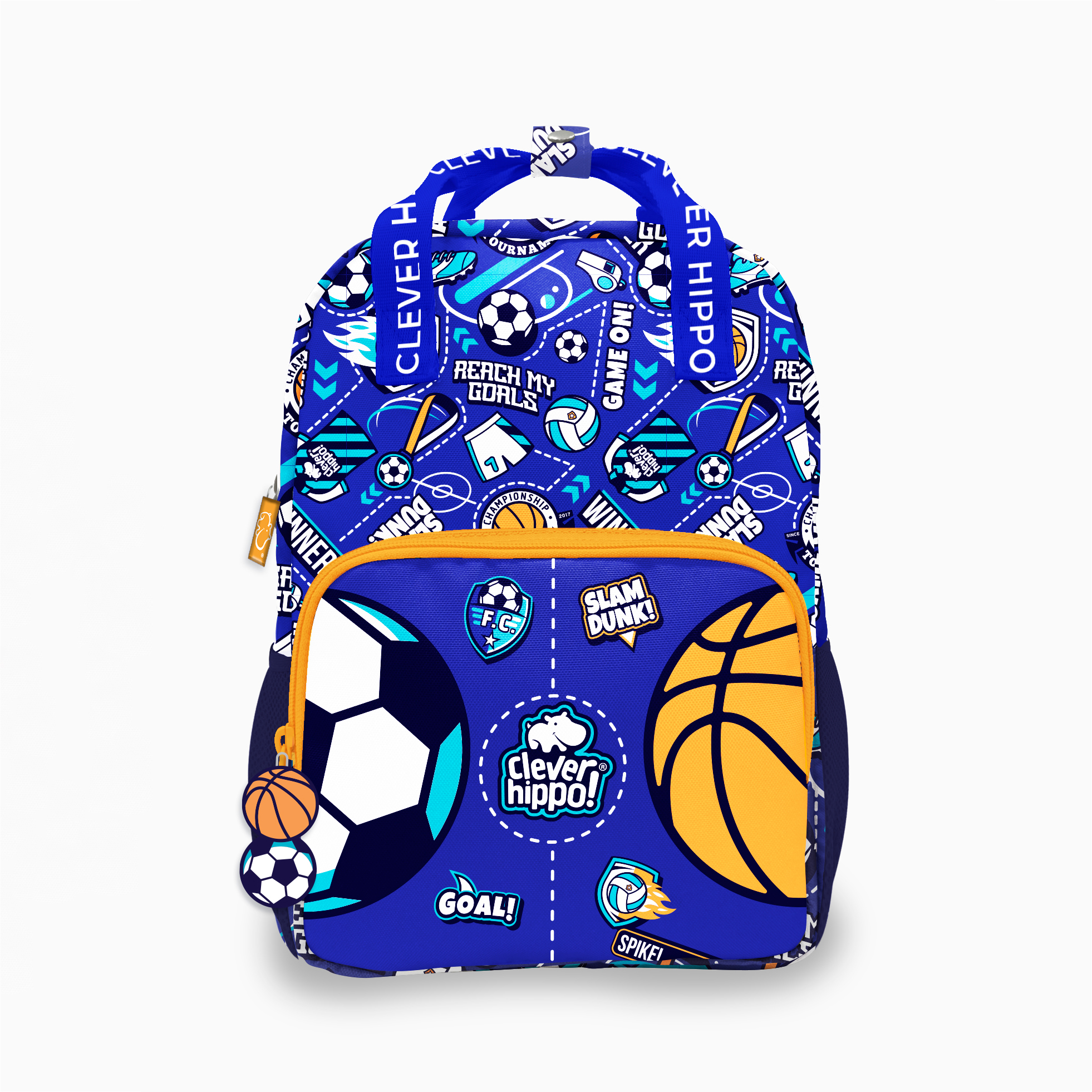 Ba Lô CLEVER HIPPO Mini Active Sport BA4109/BLUE