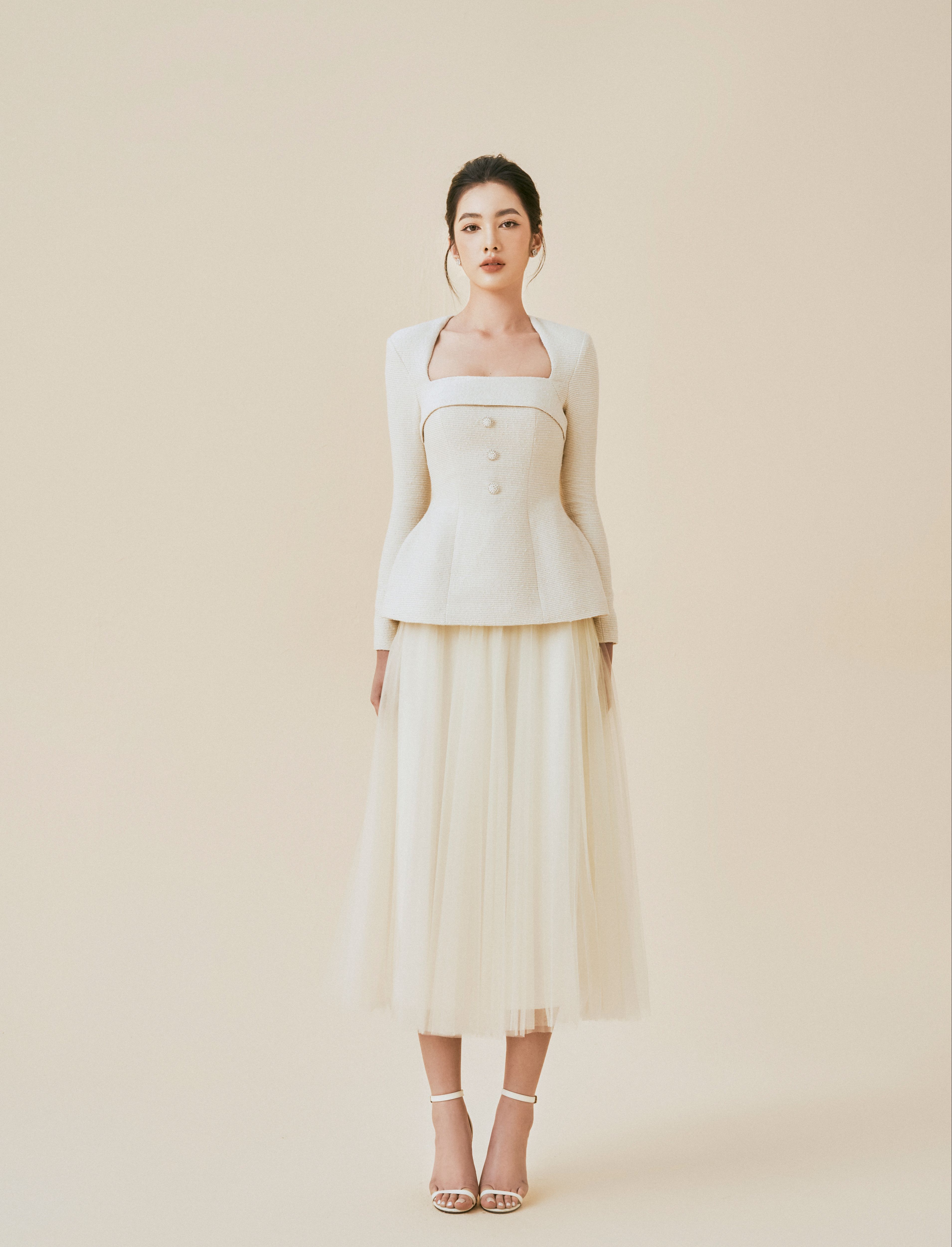 Chân Váy Xếp Ly Bồng Bềnh - Beloved Turin Gathered Skirt