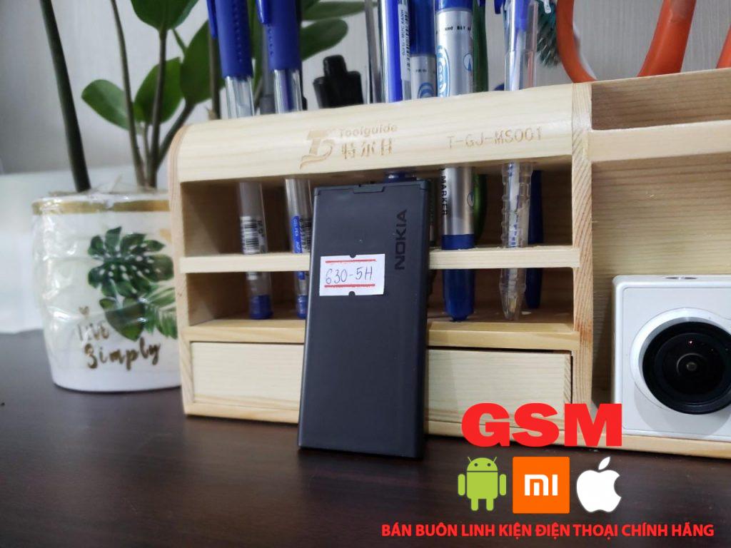 Pin nokia lumia 630 zin new 100% - gsm hải phòng