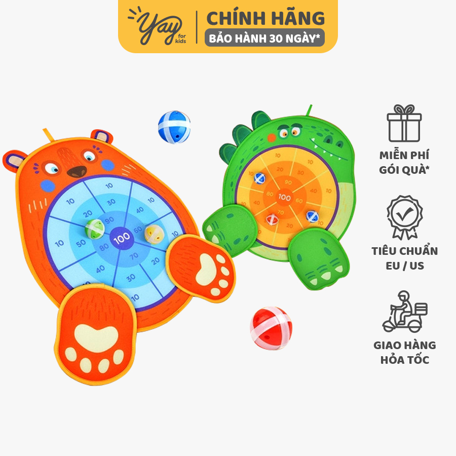 Trò chơi ném bóng ghi điểm 3+ mideer