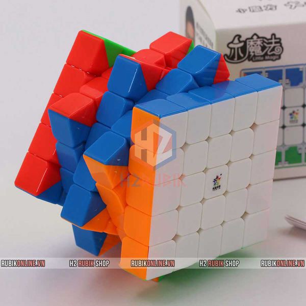 Yuxin Little Magic 5X5 M - Rubik 5X5 Giá Rẻ Có Nam Châm Sẵn