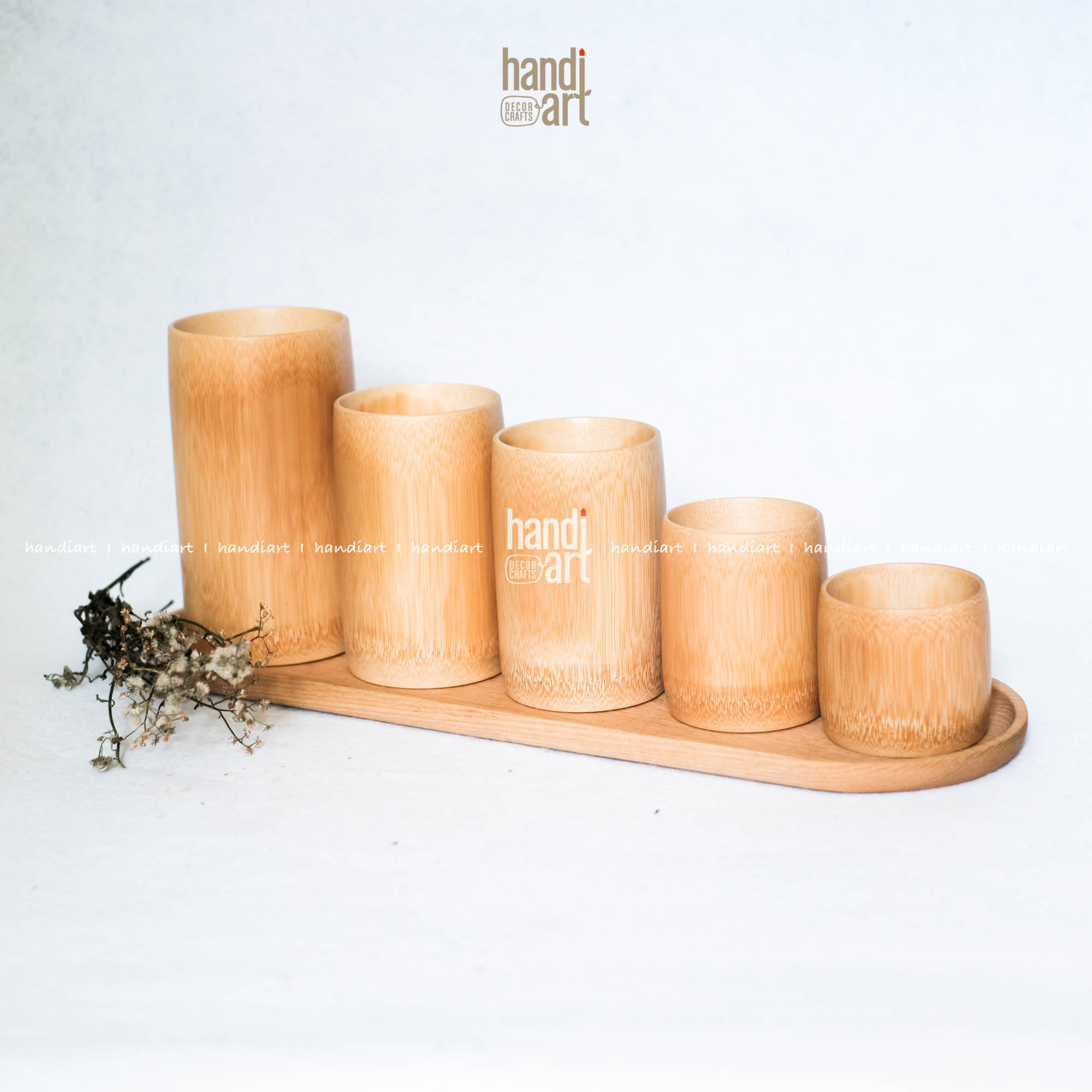[HCM]Ly tre handmade/cốc tre - Bamboo cup