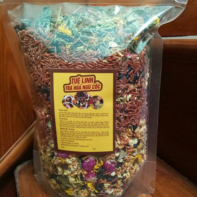 Trà hoa ngũ cốc gói 500g