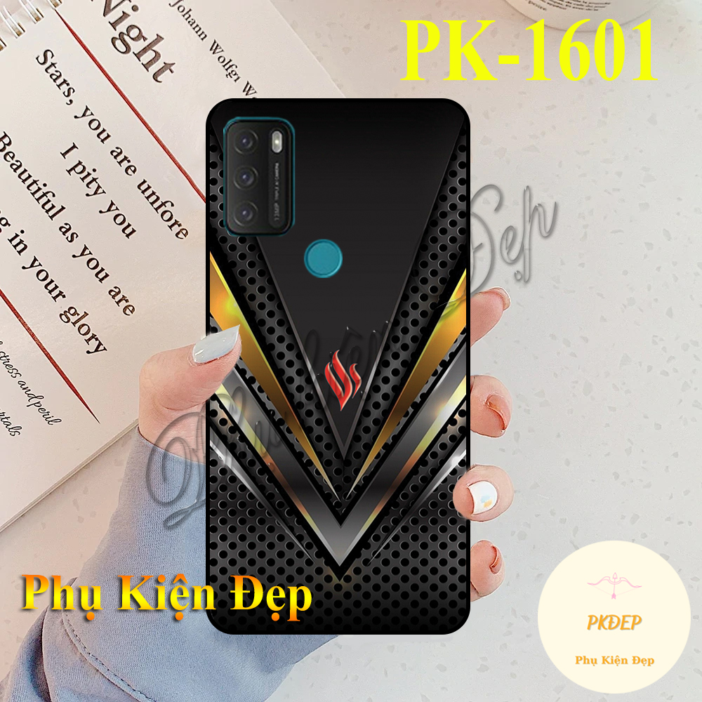 Ốp lưng Vsmart Star 5 dẻo đen in hình Thiết Kế