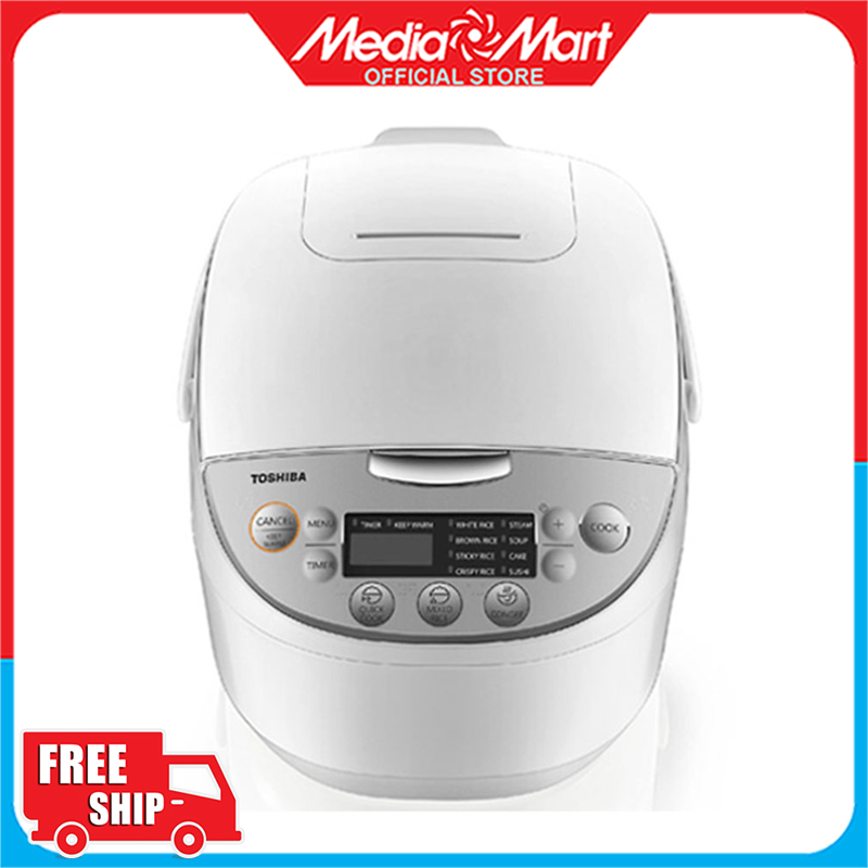 Nồi cơm điện tử 1,8l toshiba rc-18dh1nv\18dh2pv