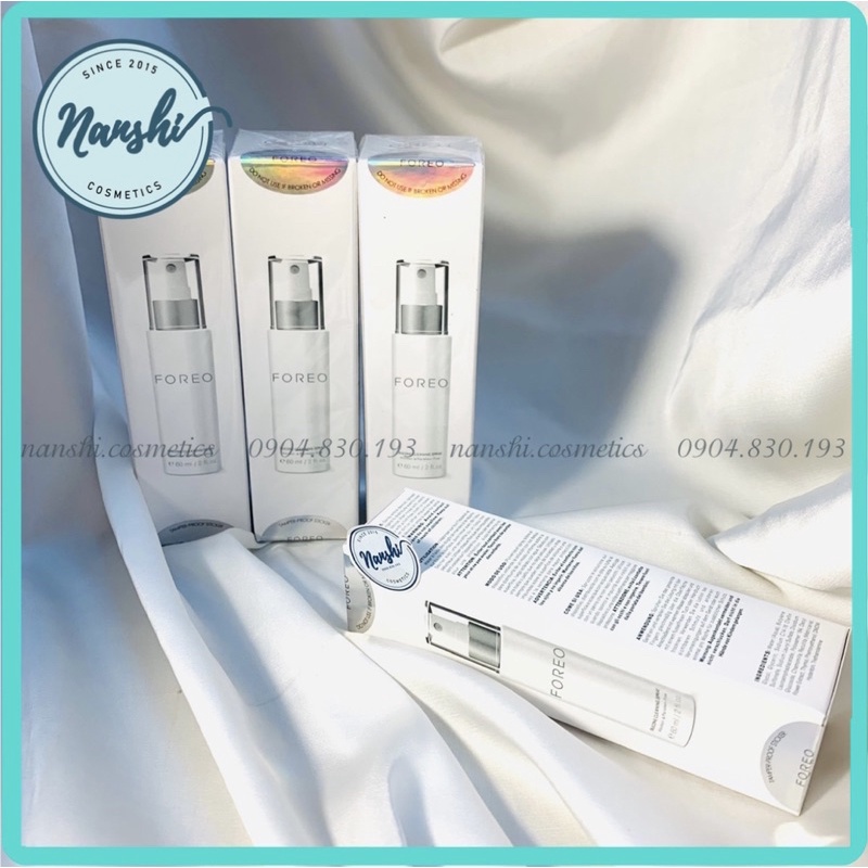 Nước rửa máy xịt vệ sinh kháng khuẩn Foreo Silicone Cleaning Spray nanshi.cosmetics