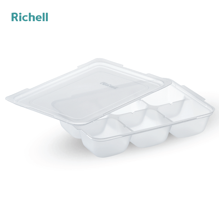 Bộ 2 khay trữ đông richell 50ml
