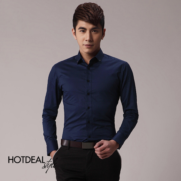 Áo sơ mi thời trang co giãn