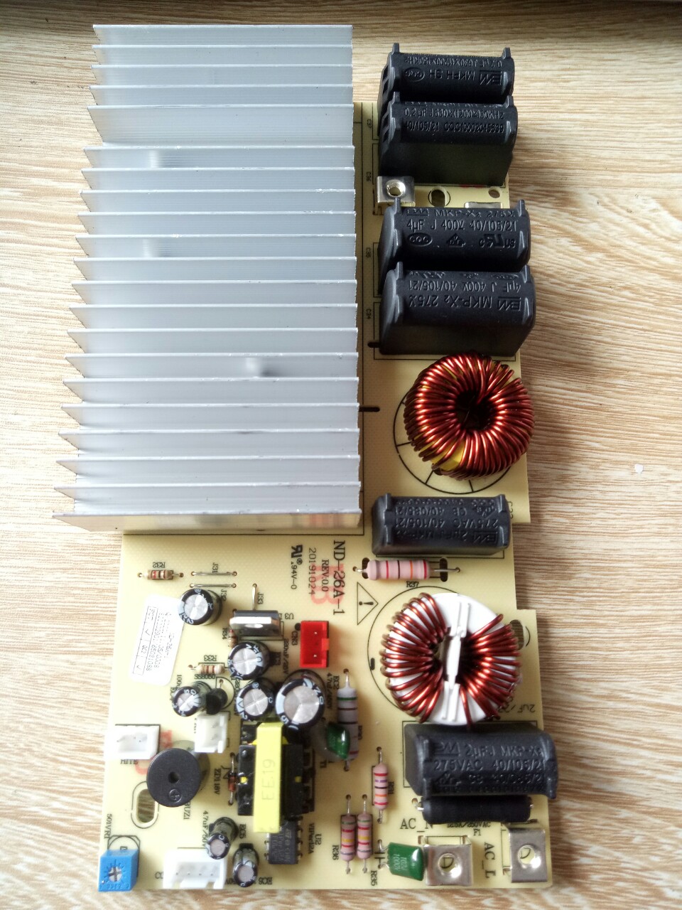 Mạch nguồn bếp từ Sunhouse SHB9108-S