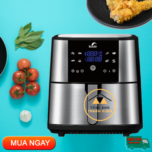 Nồi chiên không dầu, Nồi chiên của hãng Bauer dung tích 7 lít, Nồi chiên không dầu BFAM2007L