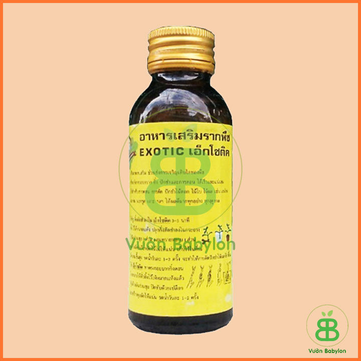 Chế phẩm kích rễ siêu mạnh exotic hàng nhập khẩu thái lan chai 100ml
