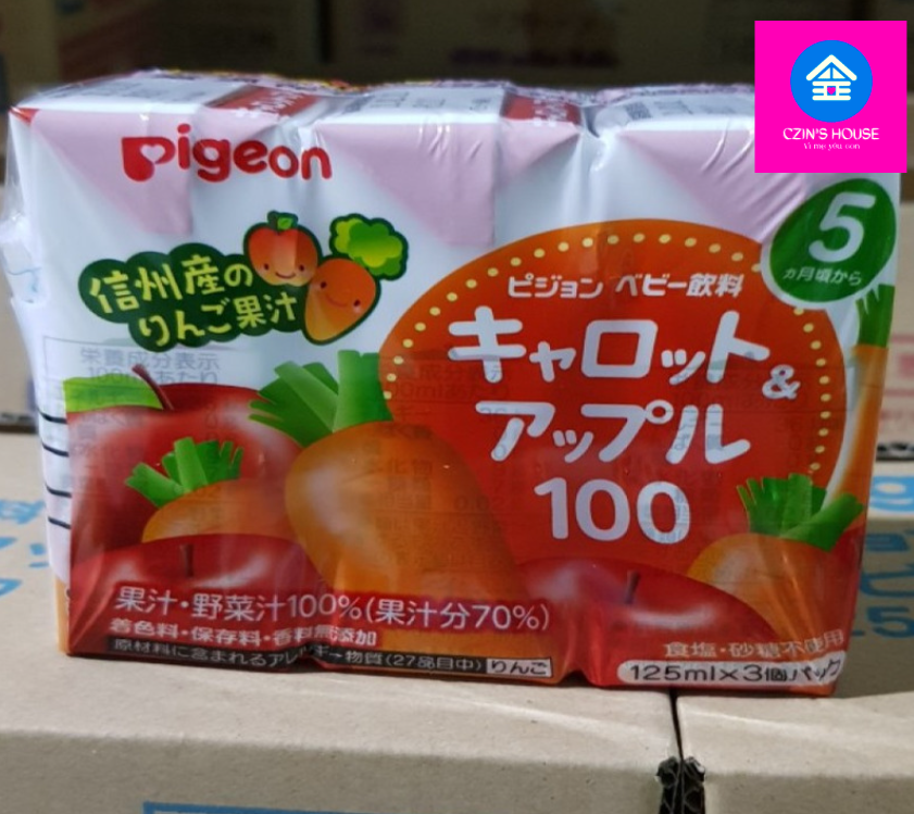 Nước ép trái cây Pigeon nhập Nhật