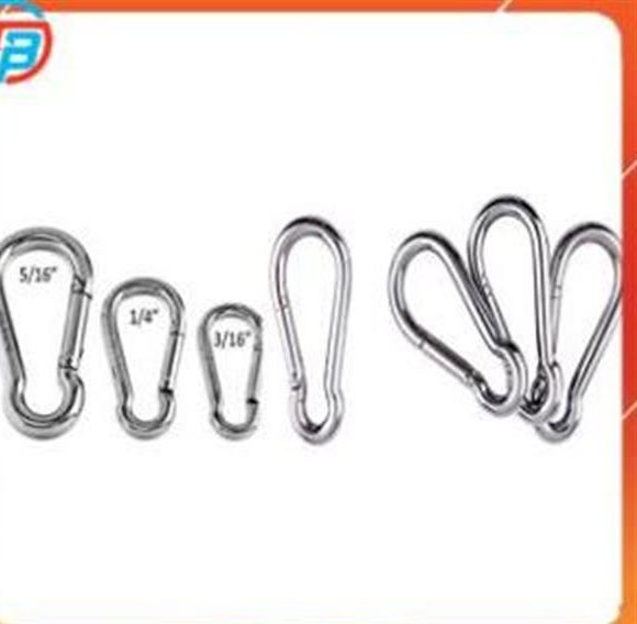 Móc an toàn inox 304 - cáp thép thái bình vina