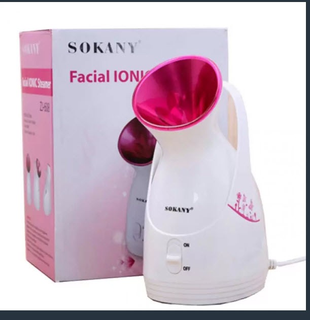 Máy xông mặt hơi nước sokany - máy xông mặt sokany
