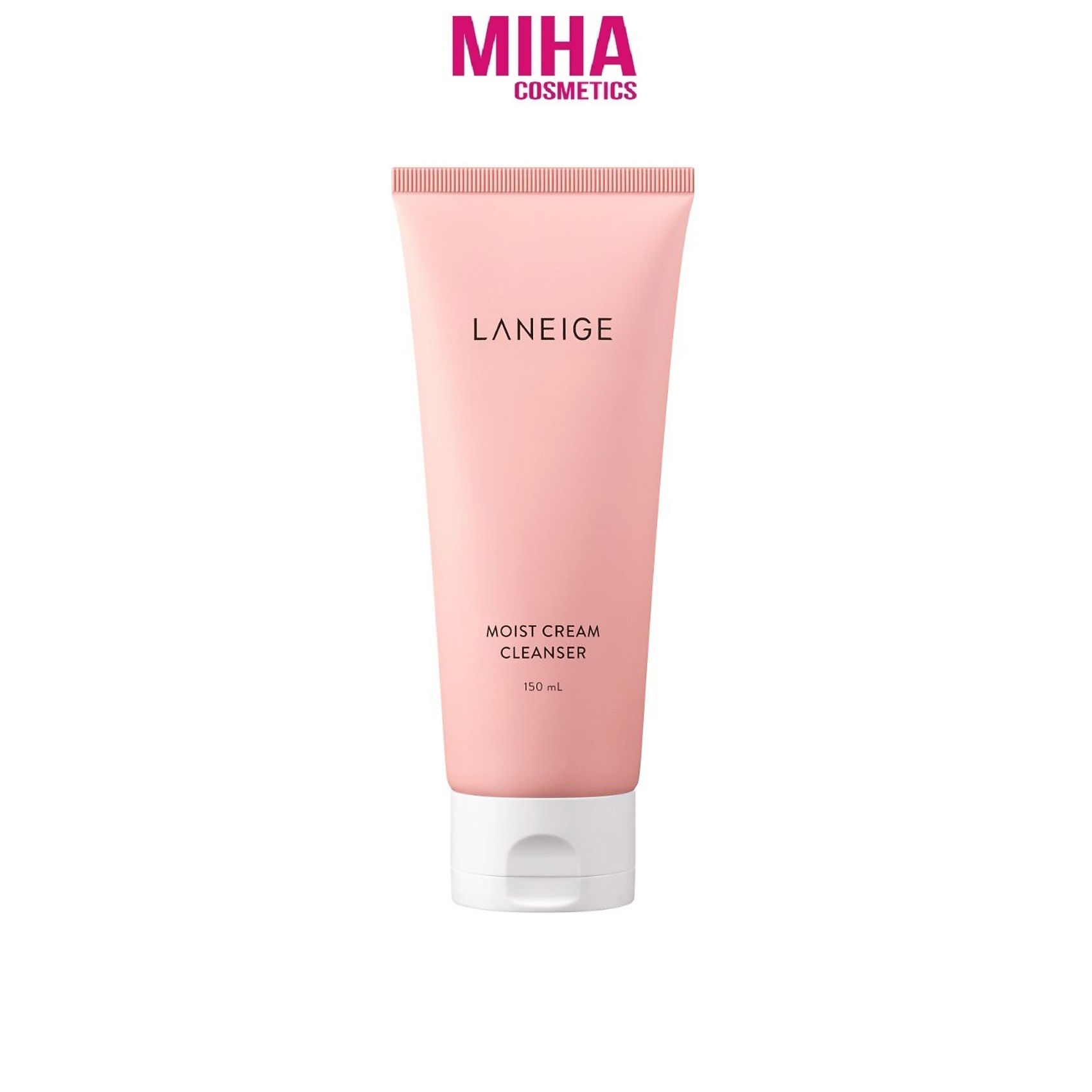 Sữa rửa mặt dưỡng ẩm cho da luôn mềm mại laneige moist cream cleanser 150ml hàn quốc