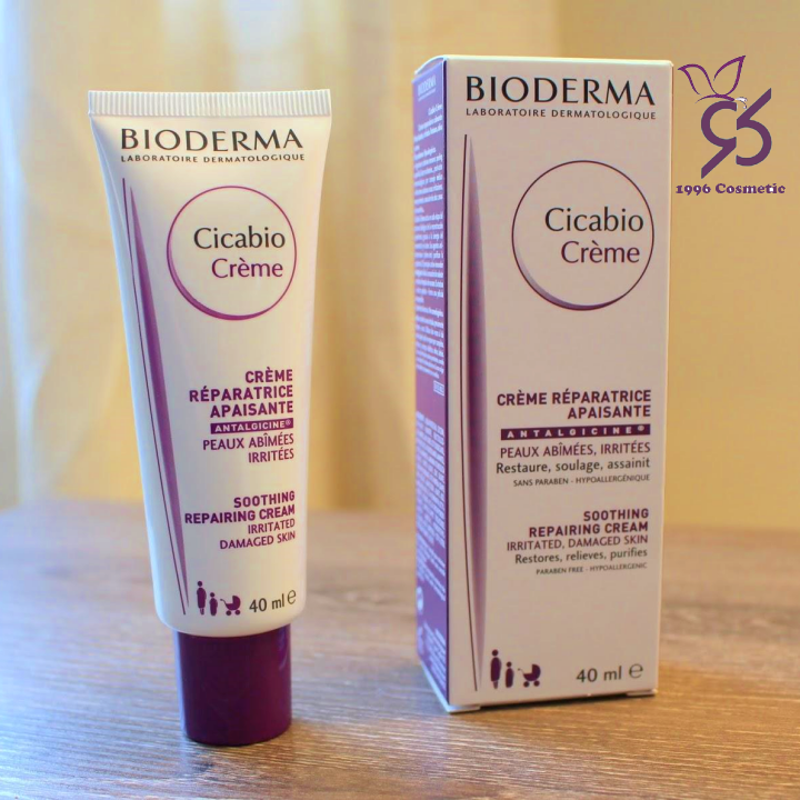 Bioderma - Kem dưỡng phục hồi da Bioderma Cicabio Creme 40ml