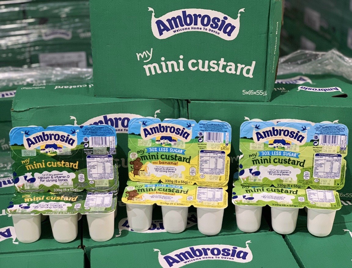 Váng sữa ambrosia uk 6m+ air