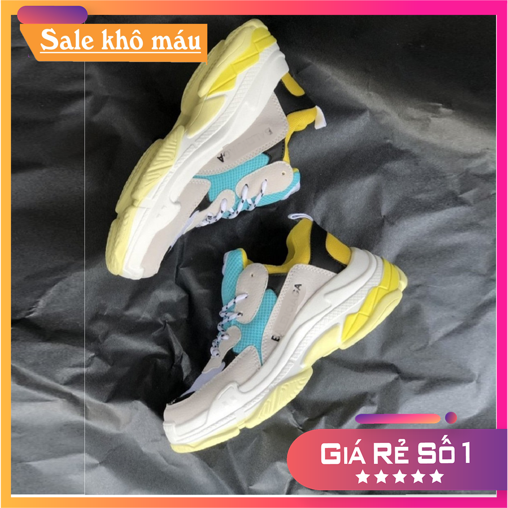 Giày sneaker vẫng xanh nam nữ