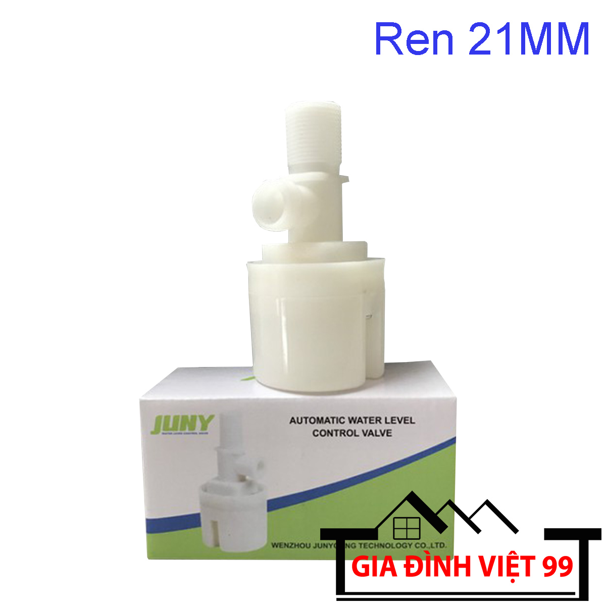 Van phao cơ thông minh thế hệ mới Chống tràn từ động (Tặng Lưới lọc) Phao tự động, Phao cơ thông minh, phao cơ đứng