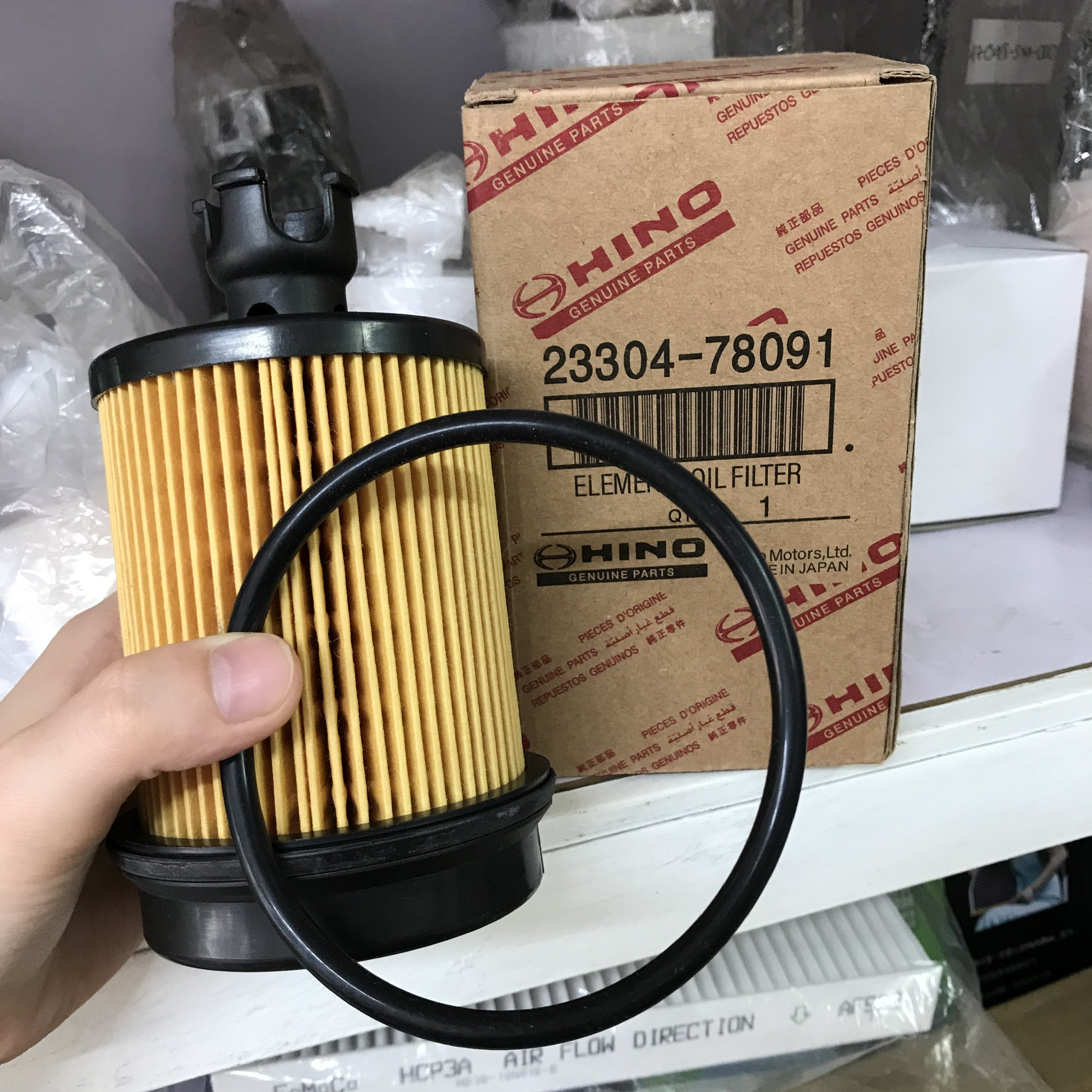 Lọc nhiên liệu thô xe tải Hino 300 MSP: 23304-78091