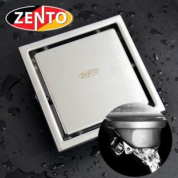 Thoát sàn chống mùi hôi & côn trùng Inox 304 Zento ZT556-L (11x11cm)