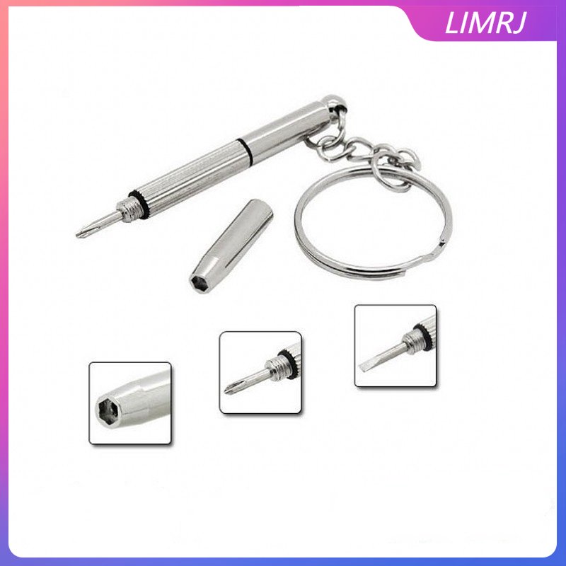 Limrj kính tuốc nơ vít tua vít kính mắt tua vít kính đa chức năng ba mục đích phụ kiện kính mắt