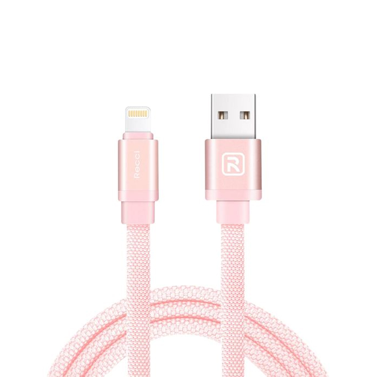 Cáp Recci Lightning USB Canvas