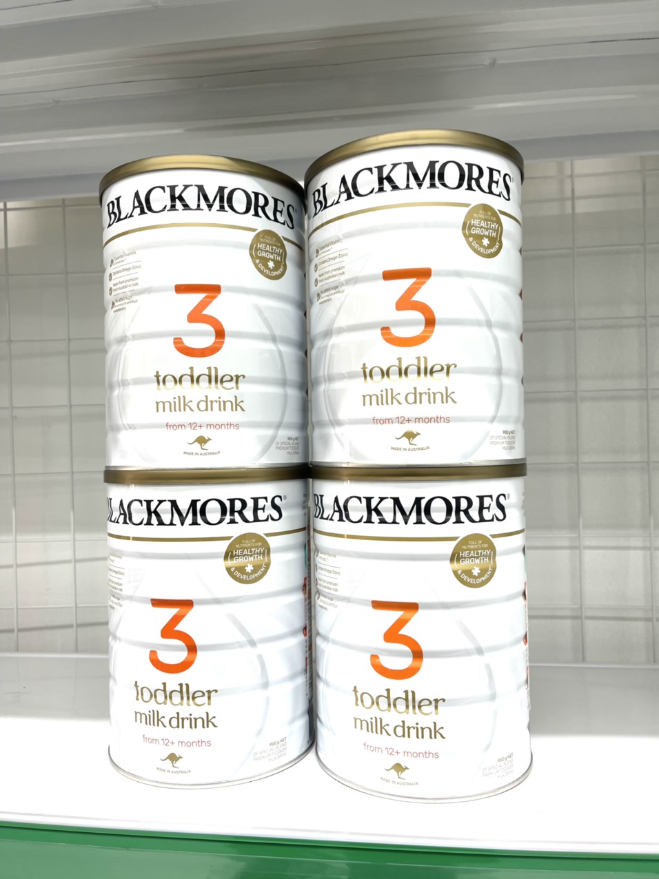 Sữa bột blackmores nội địa úc số 3 - 900gr