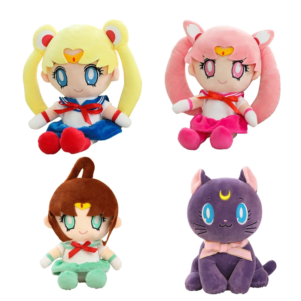 sailor moon plush toys