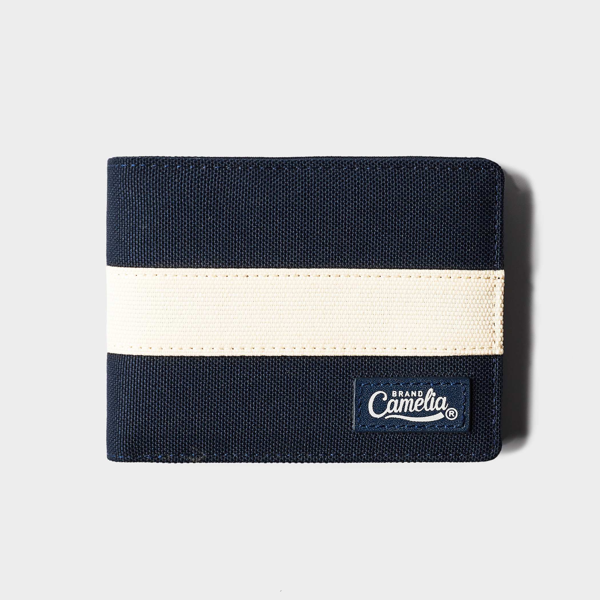  Ví vải CAMELIA BRAND® Crossline Wallet - Ngang 