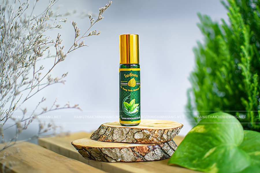 Dầu lăn lá bồ đề thảo dược Thái Lan 8ml