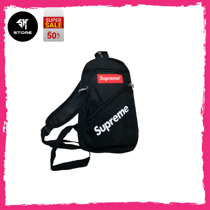 Túi bao tử - túi đeo chéo nam nữ Supreme